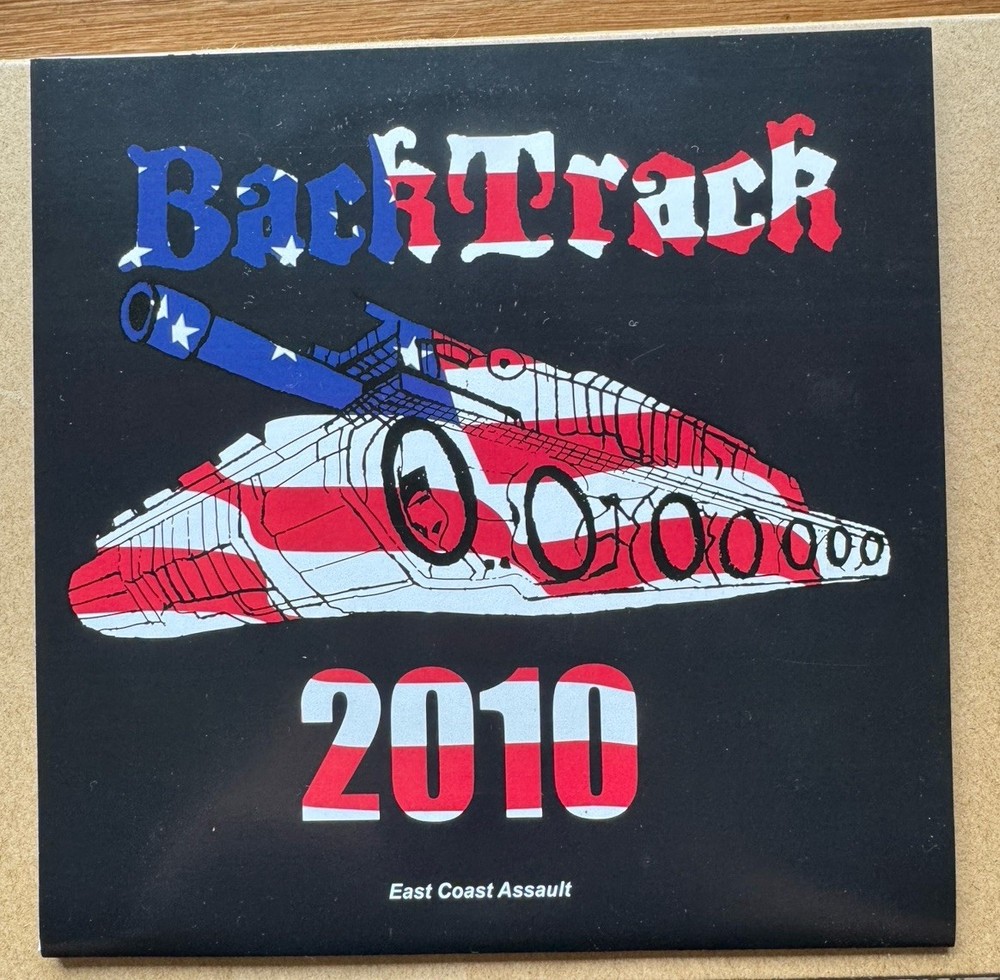 Backtrack Deal With The Devil 7″ United Blood 2010 Pressing Record /75 NYHC