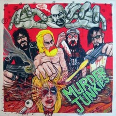 Murder Junkies – Gut Pit [New 7″ Vinyl]