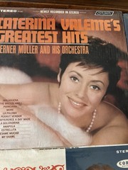 Lot of 9 Vinyl Records –Various Vintage Female Artists