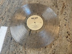 12″ Clear Vinyl Record – Zee Avi – Ghostbird – 2011 Brushfire Records