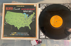 Elvis Presley Having Fun On Stage 1974 Orange Label Vinyl LP Dynaflex Shrink A1