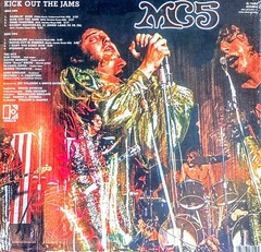 MC5 KICK OUT THE JAMS – 180-GRAM VINYL LP ” NEW, SEALED “