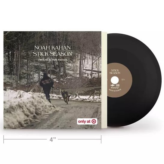 NOAH KAHAN STICK SEASON TINY VINYL 4” TARGET US EXCLUSIVE LIMITED EDITION SEALED