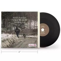 NOAH KAHAN STICK SEASON TINY VINYL 4” TARGET US EXCLUSIVE LIMITED EDITION SEALED