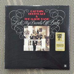 CAPTAIN BEEFHEART Lick My Decals Off, Baby 2xLP Record Store Day NEW!