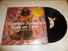 CHOCOLATE SENSATION – Ride on time – 2000 US 9-track Double 12″ Vinyl Single