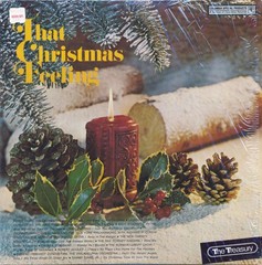 Various – That Christmas Feeling (LP) (G+)
