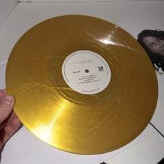 Aaliyah Ultimate 3x LP ERE723 Vinyl 2005 Near Mint Gold Marble Colored Vinyl