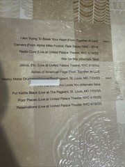 WILCO Crosseyed Strange SEALED limited edition LP Record Store Day