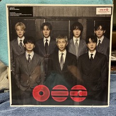 BTS – The 5th Album ARIRANG Group Red Color Vinyl LP – NEW SEALED