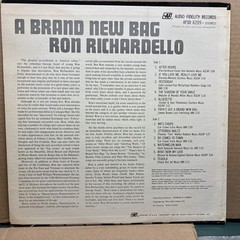 RON RICHARDELLO A Brand New Bag (1968) AUDIO FIDELITY groovy accordion