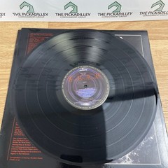 Rush Moving Pictures Vinyl LP 1981 Mercury SRM-1-4013 Progressive Rock Album