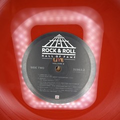 Rock and Roll Hall of Fame Live (Vol. 2) On Red Vinyl