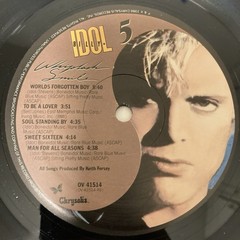 Lot of 9 1980s New Wave LP Vinyl Ultravox Visage motels BillyIdol OMD Pretenders
