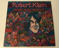 Robert Klein Mind Over Matter Vinyl First Pressing Excellent (EX) 1974