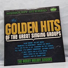 The Merry Melody Singers – Golden Hits LP Record 1960 Mercury Stereo Pop 33 RPM