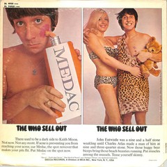 The Who Sell Out LP 1967 Decca DL 74950 Stereo Promo Notch Cut EX Vinyl