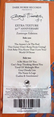 GEORGE HARRISON VINYL LP – Extra Texture RECORD STORE DAY RSD 2026