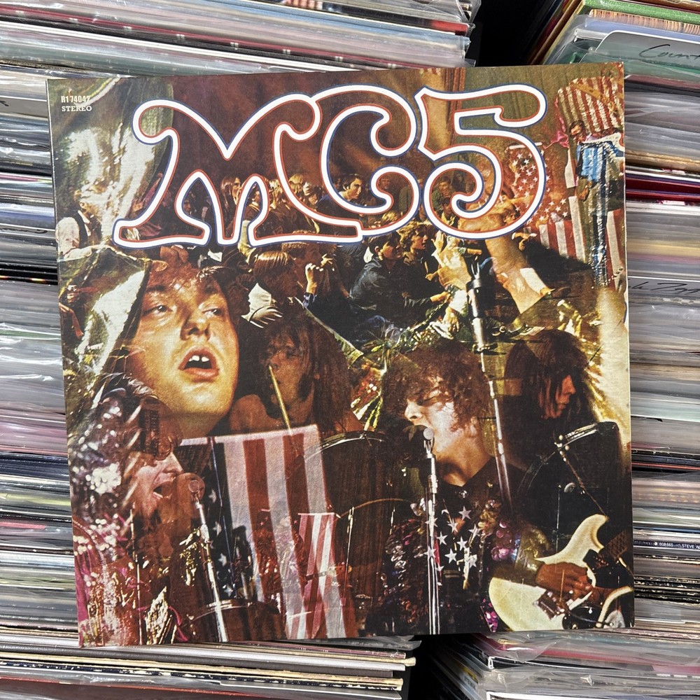 MC5 – Kick Out The Jams 180 Gram VINYL LP RECORD ALBUM NM