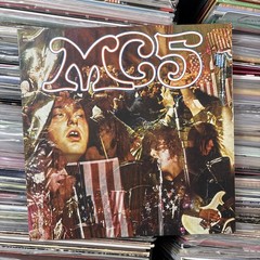 MC5 – Kick Out The Jams 180 Gram VINYL LP RECORD ALBUM NM