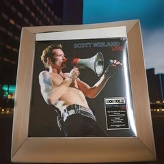 Scott Weiland – Exclusive, Colored Vinyl, Blue, Limited Live (RSD) NEW 2026 STP