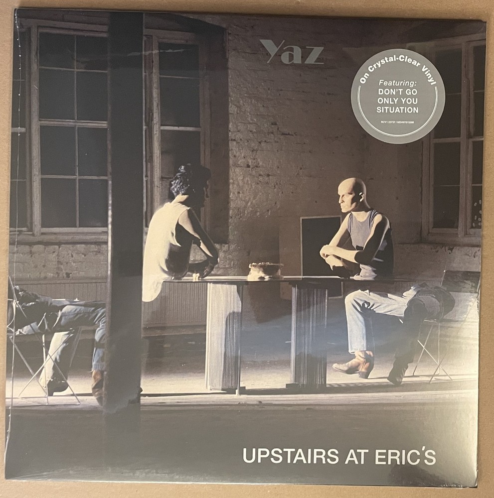 YAZ – Upstairs At Eric’s (CLEAR Vinyl LP) 2025 Rhino RCV1-23737 NEW / SEALED