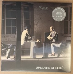 YAZ – Upstairs At Eric’s (CLEAR Vinyl LP) 2025 Rhino RCV1-23737 NEW / SEALED