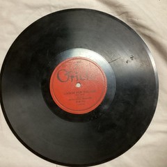 Oriole Records Lot of 4 10″ 78 RPM Shellac Singles w/ Paper Sleeve