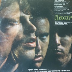 The Doors The Doors LP Vinyl 12″ Rock Elektra w/ Original Inner Sleeve