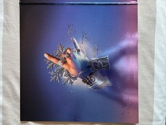 Vinile Edizione Limitata Trap Lovers Della Dark Polo Gang Firmato
