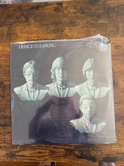 UTOPIA Deface The Music NEW SEALED 1987 LP Record Todd Rundgren notched