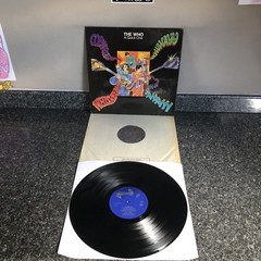 LP VINYL THE WHO A QUICK ONE REACTION 593 002 UK 1ST MONO PRESS 1966 VG+/EX-