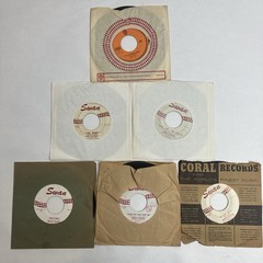 1950s/60s 45 RPM Singles Lot Of 30 -Freddy Cannon, Dion, Chubby Checker