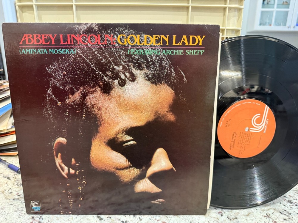 ABBEY LINCOLN Golden Lady 1981 Inner City IC 1117 Jazz UNPLAYED NM++ GEM LP