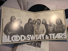 Blood Sweat & Tears In Concert Vinyl Record Japanese Release Double Album 1976