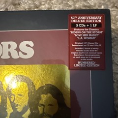 L.A. Woman (50th Anniversary Deluxe Edition) by Doors CD/Vinyl New
