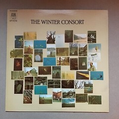 THE WINTER CONSORT A&M RECORDS STEREO SP 4170 VINTAGE VINYL LP RECORD 12″