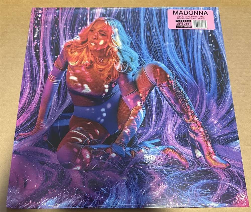 MADONNA CONFESSIONS II BILT EDITION Black Vinyl LP IN HAND RARE BRAND NEW 3