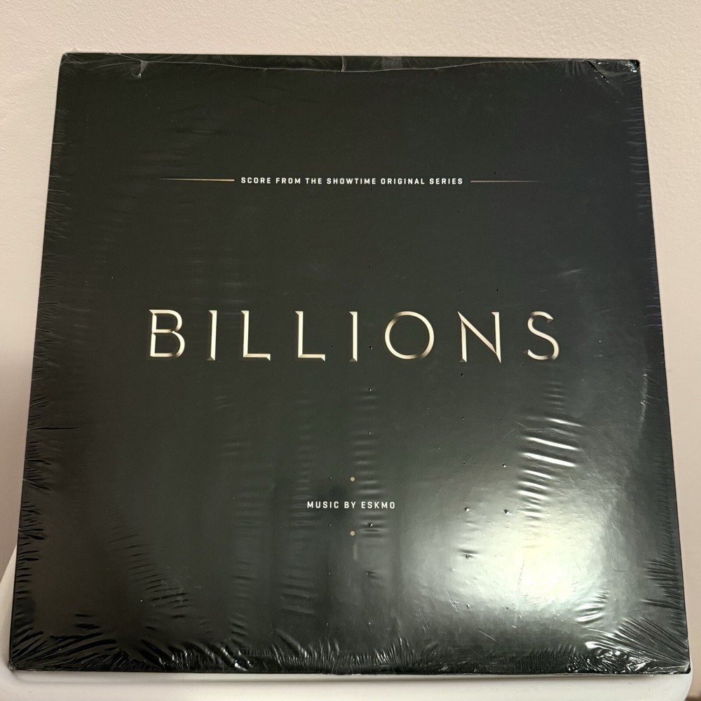 Billions (Score From the Showtime Original Series) On Vinyl By Eskmo NEW sealed