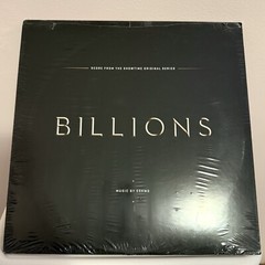 Billions (Score From the Showtime Original Series) On Vinyl By Eskmo NEW sealed