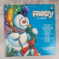 The Peppermint Kandy Kids – Frosty The Snowman – LP Vinyl Record Peter Pan
