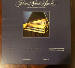 J.S. Bach Johann Sebastian Bach Box Set 1979 Smithsonian 9 LP Set VG incl Books