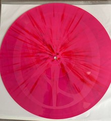 Katseye ‎– Touch / Gabriela (12″ SINGLE SIDED MAXI SINGLE. Red /Pink Reversible)