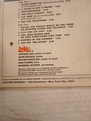love forever changes vinyl Elektra EKS 74013 Vg-/vG-
