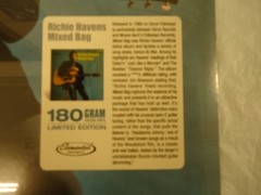 Richie Haven Mixed Bag LP (2025) NEW 180g Shrink Wrap Tear