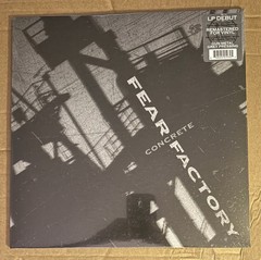Fear Factory – Concrete LP NEW SEALED Gun Metal Grey Vinyl