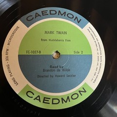 [RADIO/SPOKEN WORD]~EXC LP~MARK TWAIN~WALTER BRENNAN~BRANDON DE WILDE~Stories Of