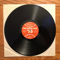Super Sox ’75 LP Boston Red Sox Jim Rice Fred Lynn Luis Tiant Yaz 1975 VG+