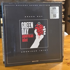 GREEN DAY American Idiot (2024) 2LP One Step Vinyl Limited & Numbered BRAND NEW