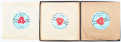 George Symonette Calypso & Goombay Rhythms 1955 Bahama Records 3×45 EP Box Set